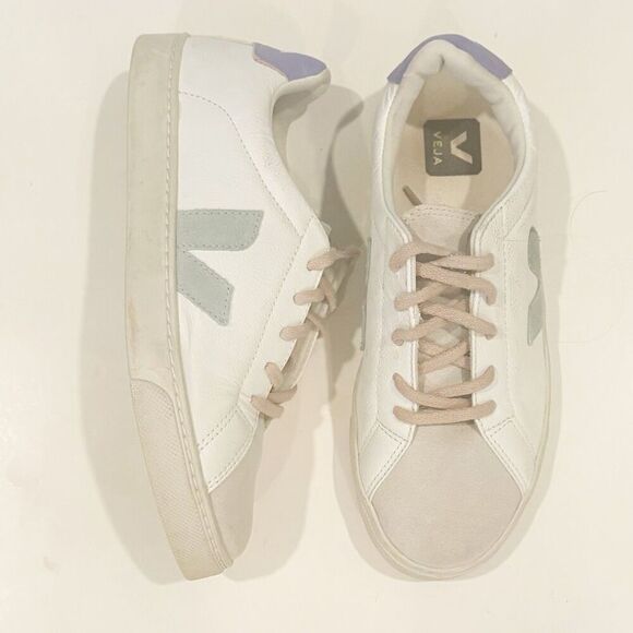 Veja Esplar women’s size 6 Leather Sneaker - Picture 2 of 13
